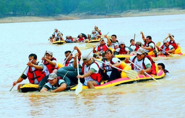  Divertimento in acqua 